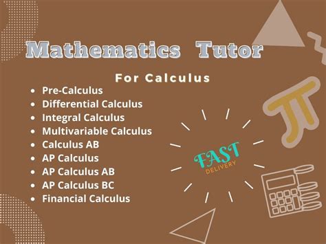 calculus tutor online